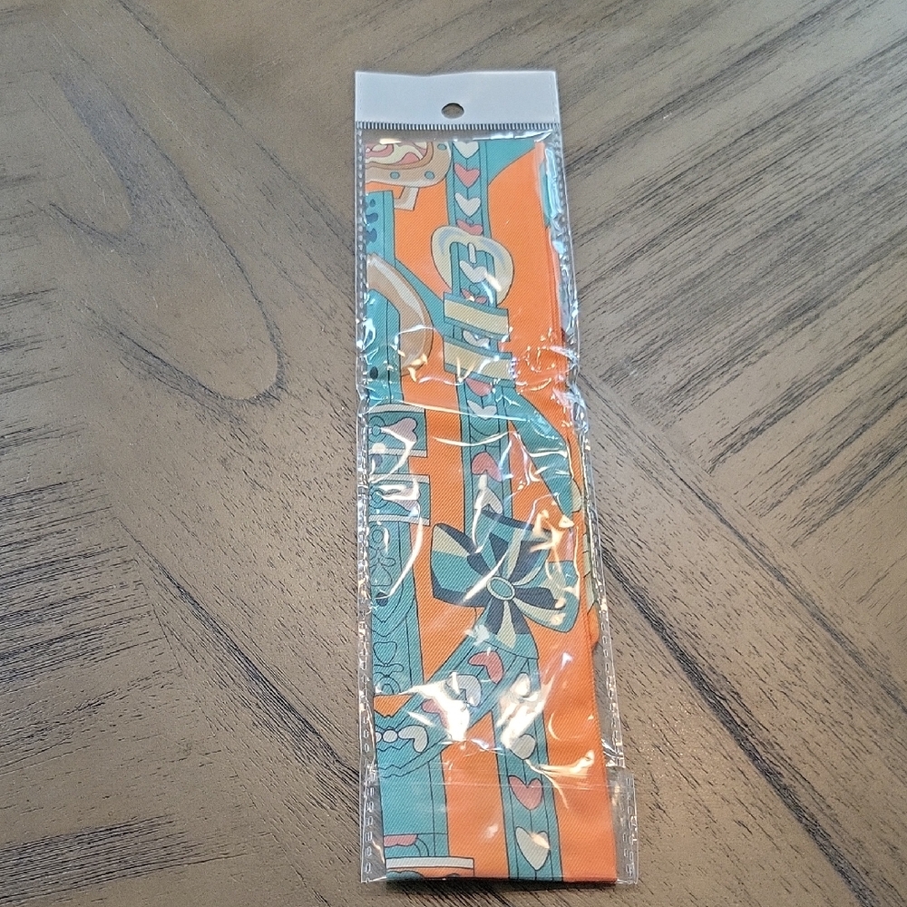 Colorful Patterned Scarf
